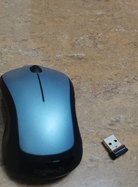 正品罗技无线鼠标 M310m320大鼠标 办公鼠标 台式笔记本通用