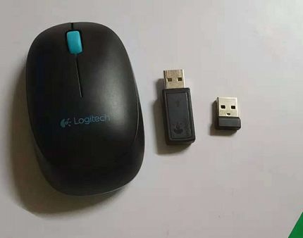 罗技正品m212鼠标 台式笔记本电脑无线鼠标无线接收器