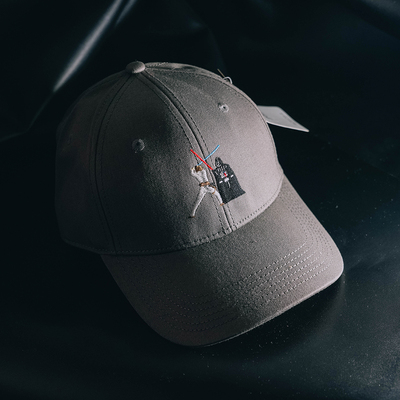 星球大战原力光剑棒球帽