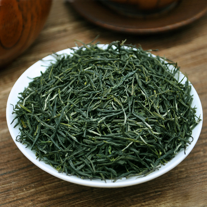 春果毛尖绿茶特级2025新茶叶浓香型四川雅安蒙顶山茶散装袋装500g