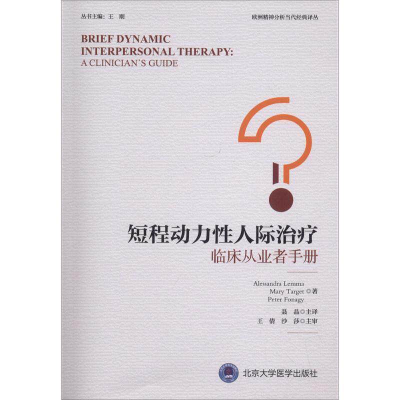 【正版包邮】 短程动力性人际 (英)亚历山德拉·莱马(Alessandra Lemma),(英)玛丽·塔吉特(Mary Target),(英)彼得·福纳吉(Peter