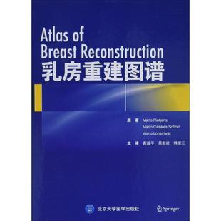 Casales 社 包邮 北京大学医学出版 ... Schorr Rietjens Mario 乳房重建图谱 正版