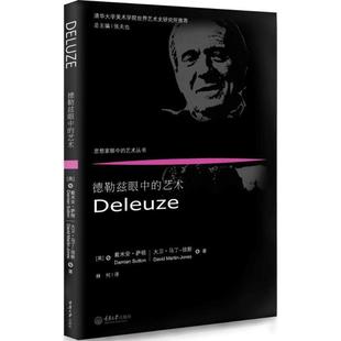 Sutton Jones 大卫·马丁 琼斯 艺术 戴米安·萨顿 重庆大 林何 译 德勒兹眼中 英 Damian Martin David 著 包邮 正版