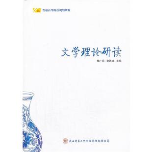【正版包邮】 文学理论研读 畅广元,李西建 陕西师范大学出版社