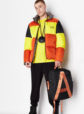 【ATPLAL】原 意大利奢牌采用纤维面料填充人造羽丝绒双面穿棉服