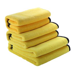 洗车毛巾加厚吸水擦车布专用玻璃不掉毛无痕抹布工具汽车用品大全