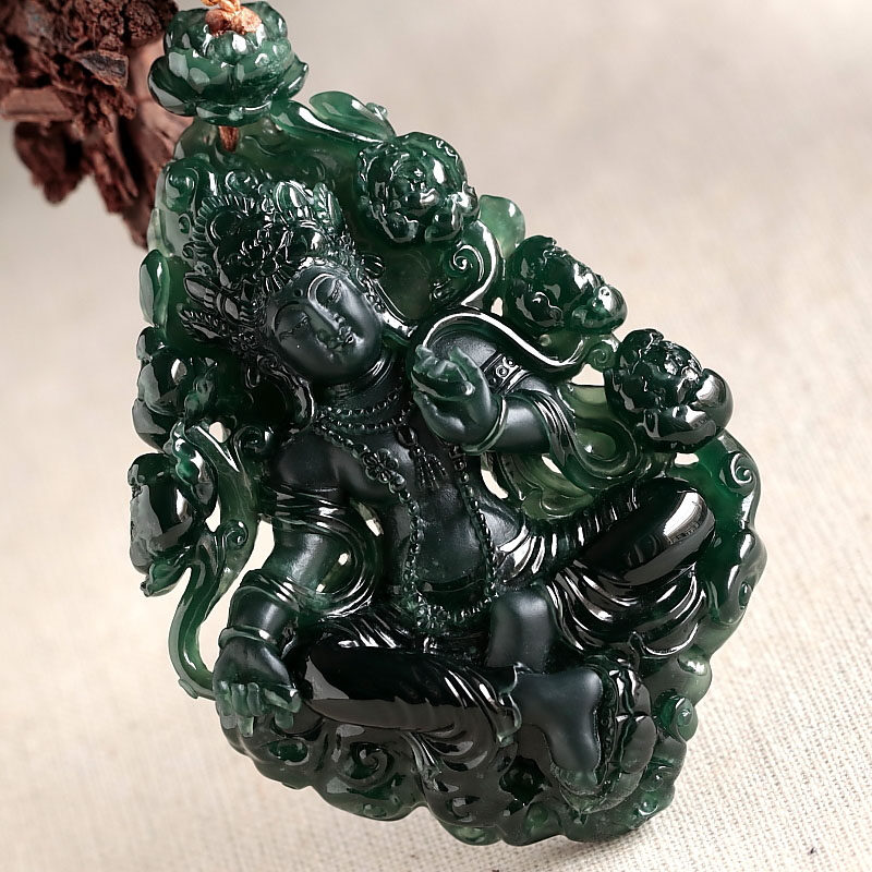石之富珠宝缅甸天然翡翠
