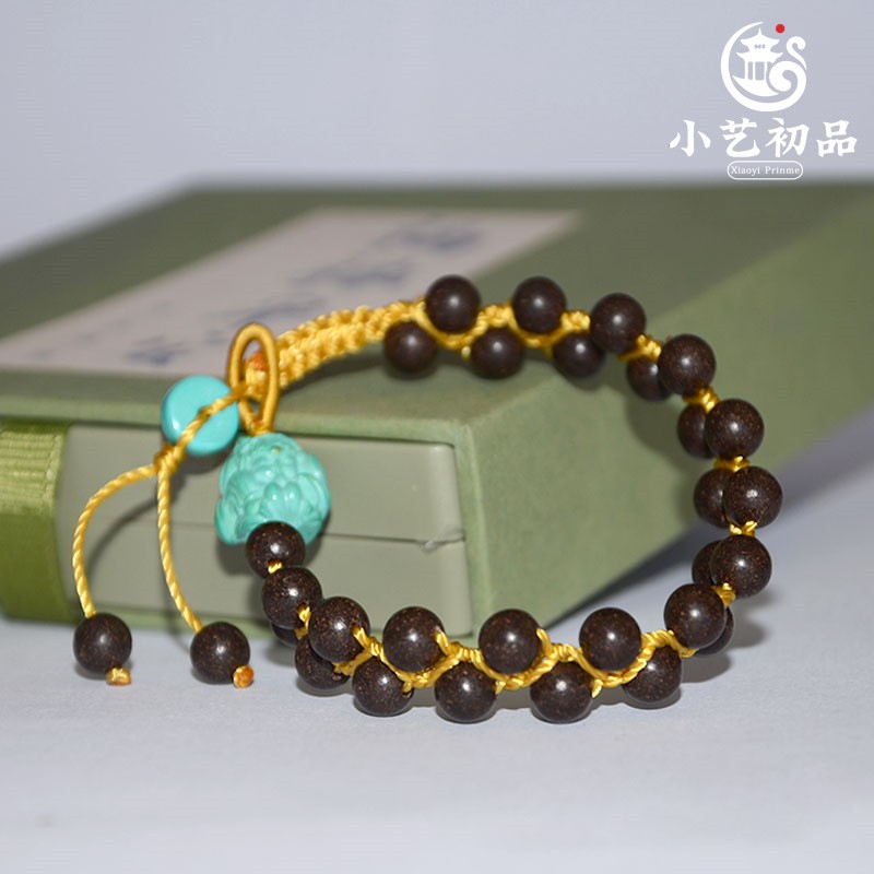 狐狸叠戴十二药精雷击木合香珠