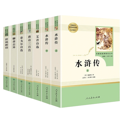 九年统编语文配套阅读7册水浒传