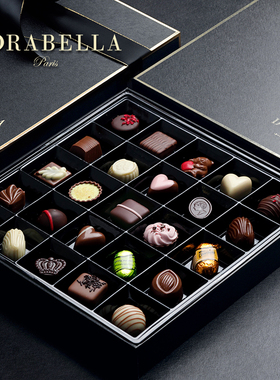 比利时进口巧克力送女朋友男孩儿童生日零食礼盒装圣诞跨新年礼物