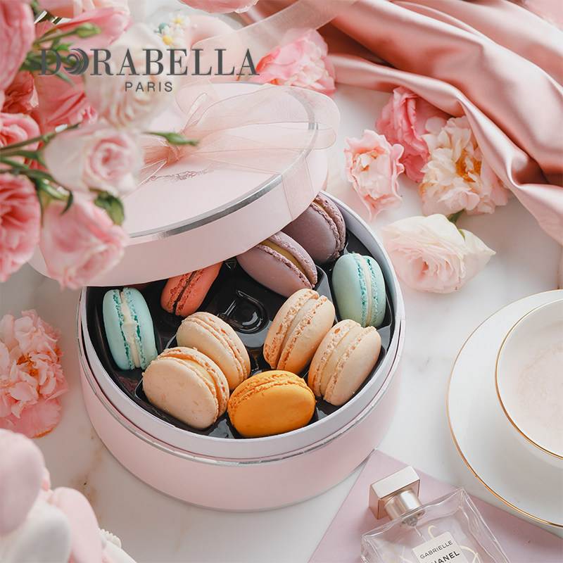 朵娜贝拉正宗法国马卡龙进口手工甜点情人节礼品零食礼盒装送女友|ruв категории закуски/орехи/специальность, пирожное/десерт, в западном стиле торты - от Buy2taobao.com для оказания профессиональной услуги покупки агента Taobao