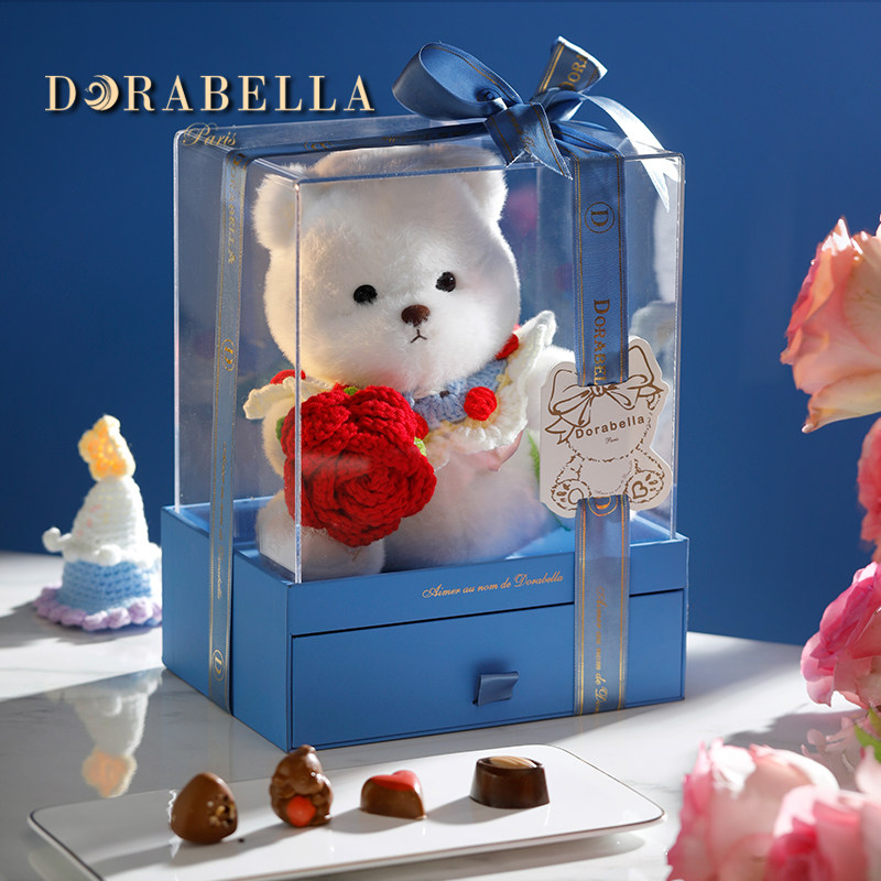 比利时进口巧克力送女朋友男生日零食品礼盒装2026情人节伴手礼物