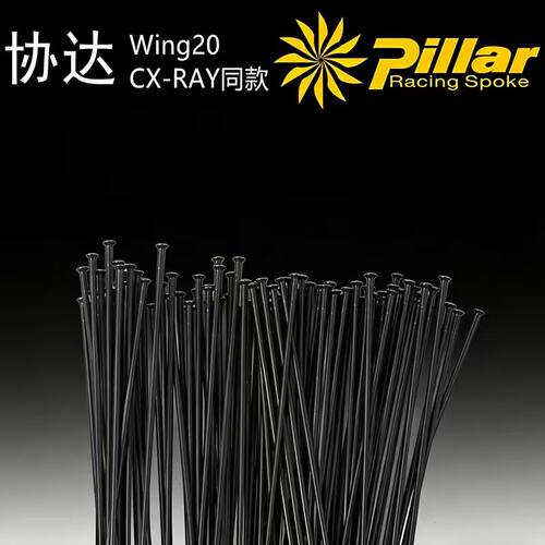 台湾Pillar协达PSRwing20扁辐条