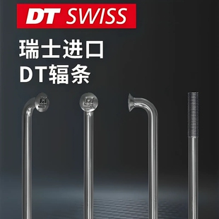 DT champion 冠军弯头/直头辐条 2.0mm等径黑色任意长度 直拉