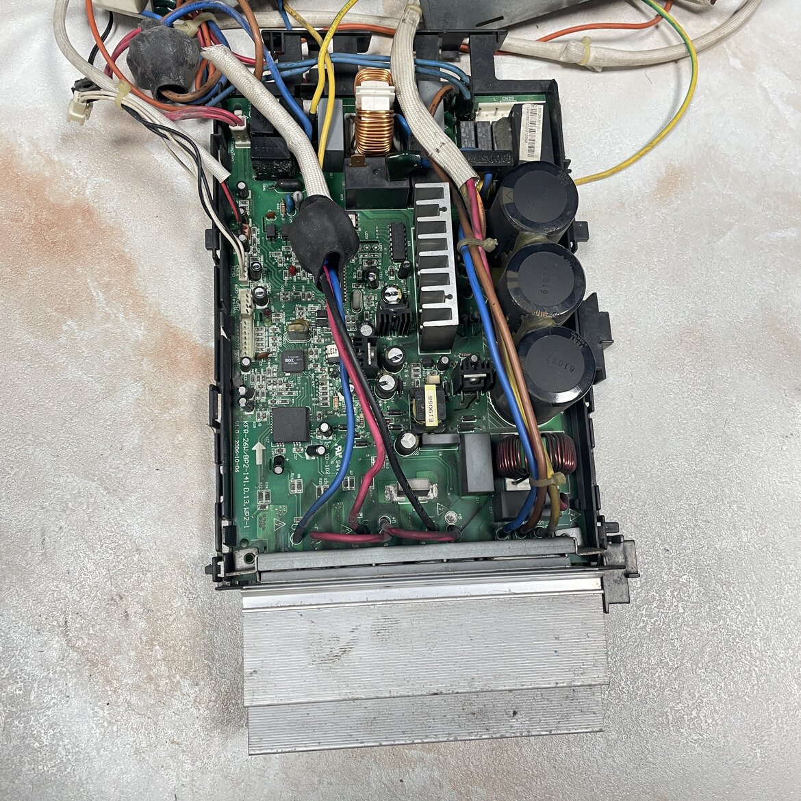 适用于美的变频空调电器盒外机主板KFR-26W/BP2-141.D.13.WP2-1
