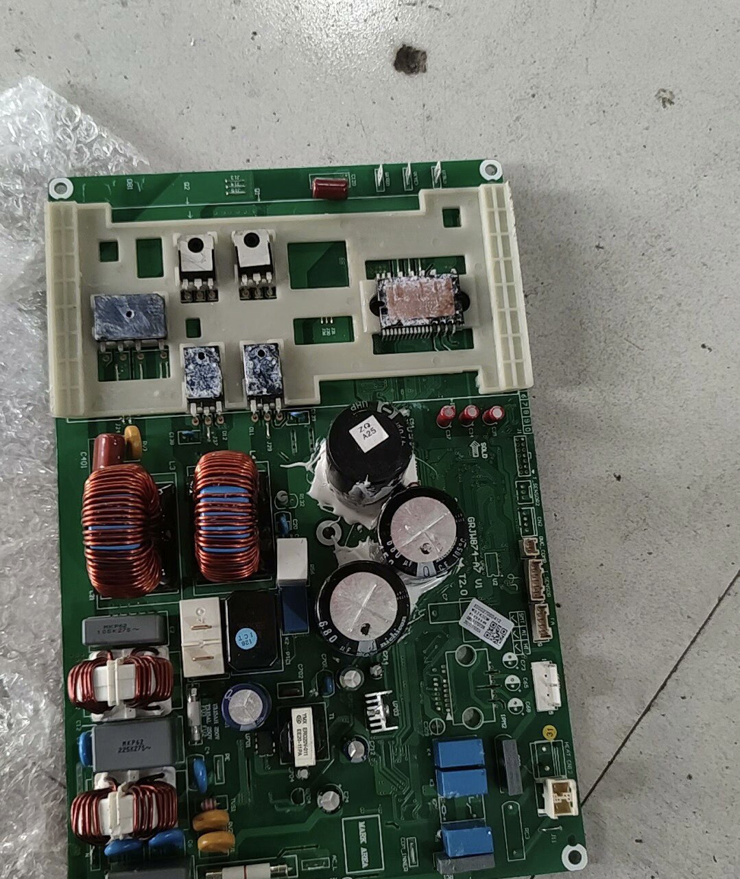 适用于格力空调i酷变频300027000412 W8743CM主板100002000437