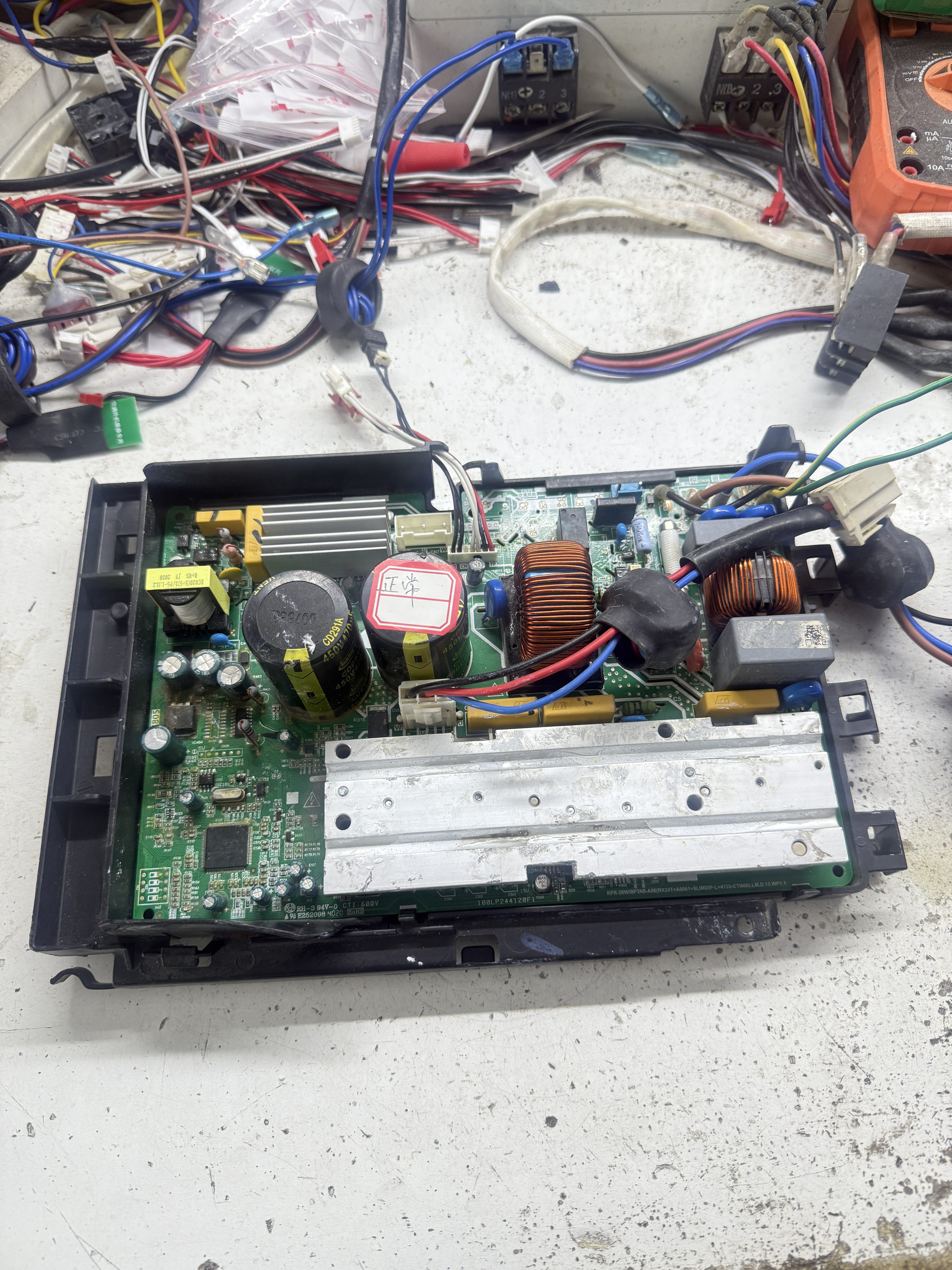 适用于美的变频空调外机板17123000005793主板KFR-26W /BP3N8-A6