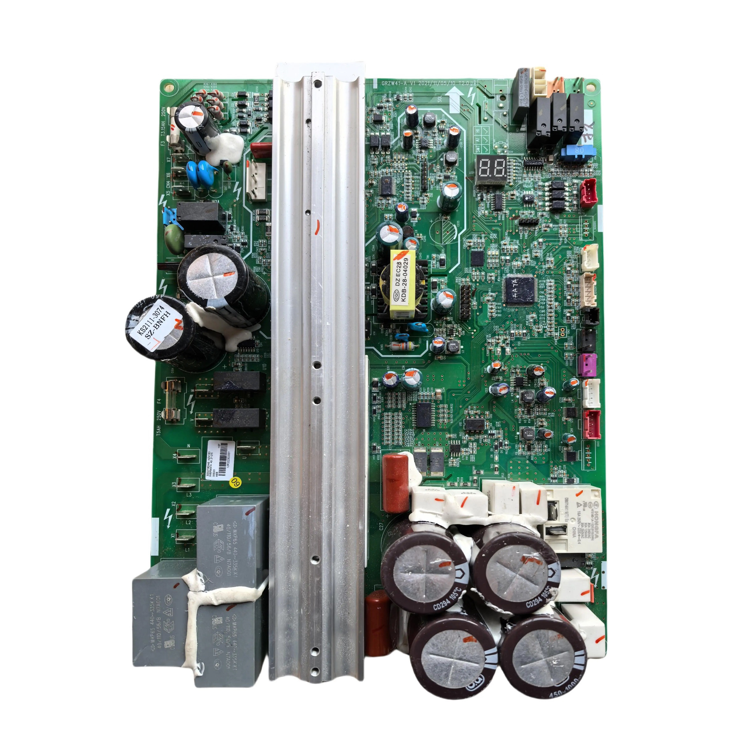 适用于格力5匹6匹风管机外机板300027062445 300027064285/3894