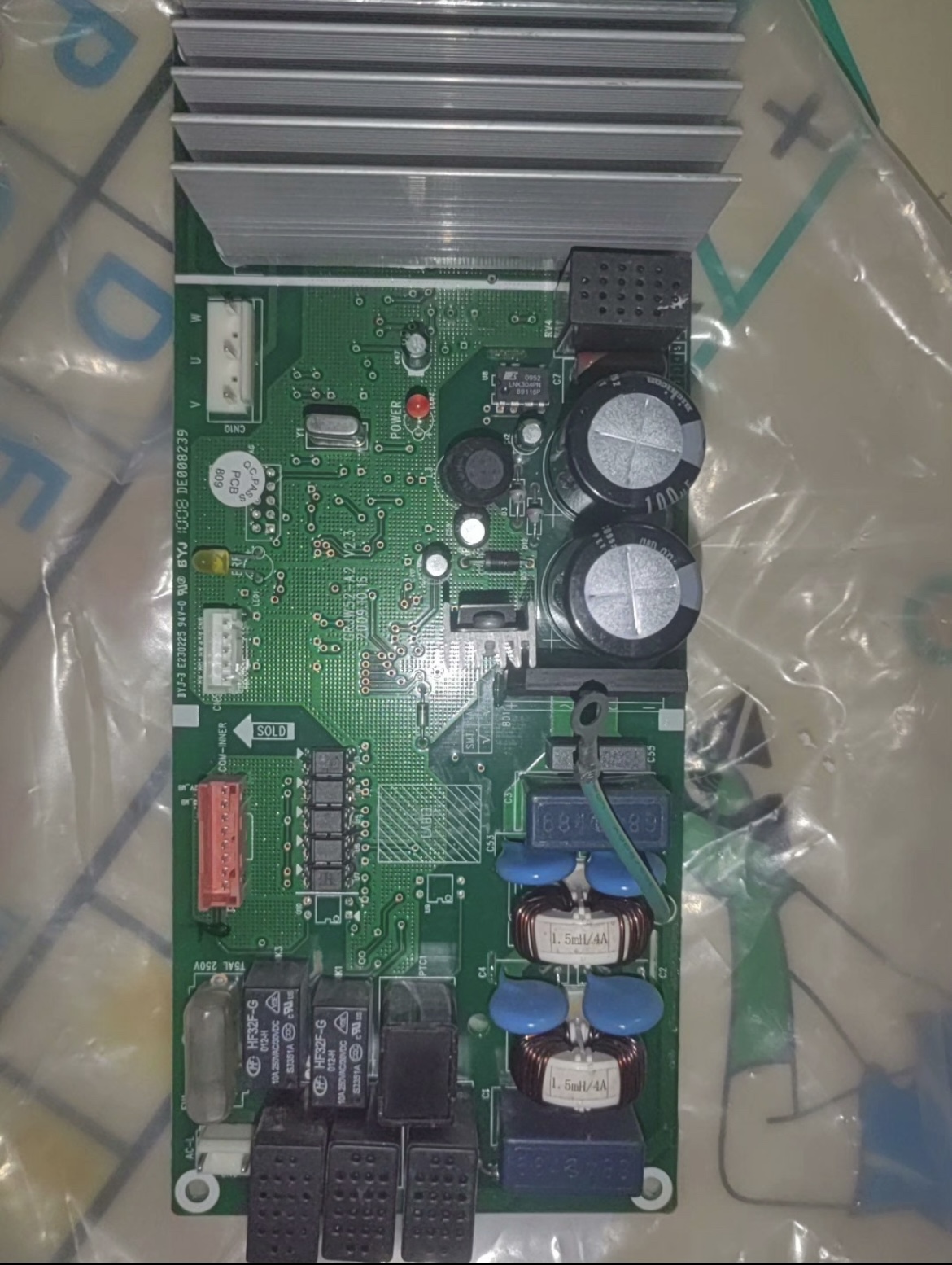 原装格力空调电脑板 电路板 30135486 主板 M52535H GRJW52-A2