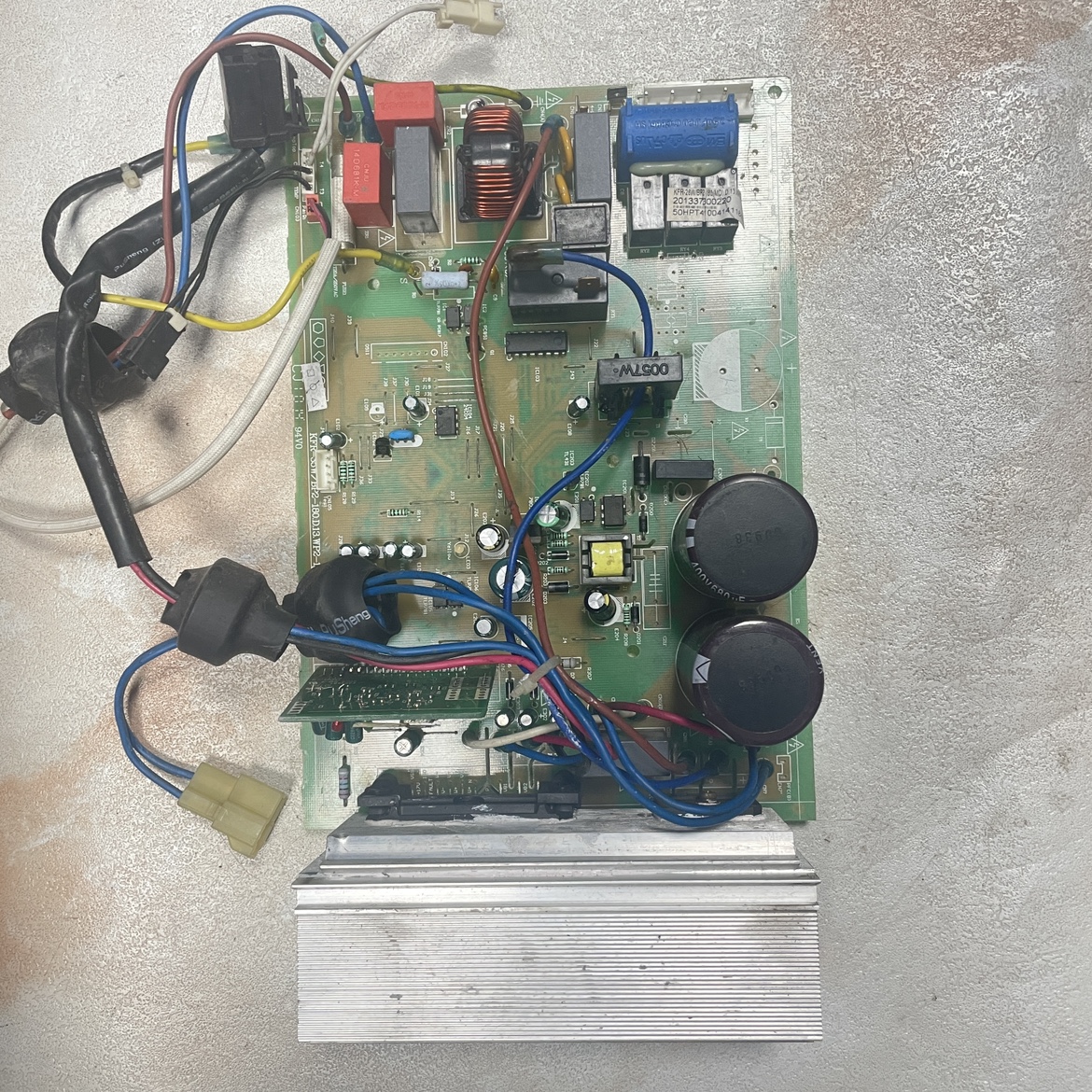 变频202302100509主板格力