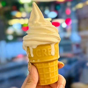 网红可爱少女心陶瓷冰淇淋杯甜筒冰激凌蛋糕圆筒雪糕杯子甜点杯