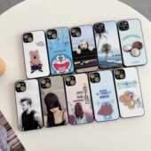 X300 IQOO13 Y77 X100 Y11 Y50 NEO11 Z8X卡通高清彩绘防摔玻璃手机壳批发 Y200i S30 Y78 Y500i 适用于VIVO
