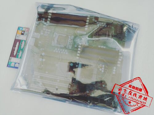 全新超微X8DAE 双路1366针服务器工作站主板 可接独显 最新版本