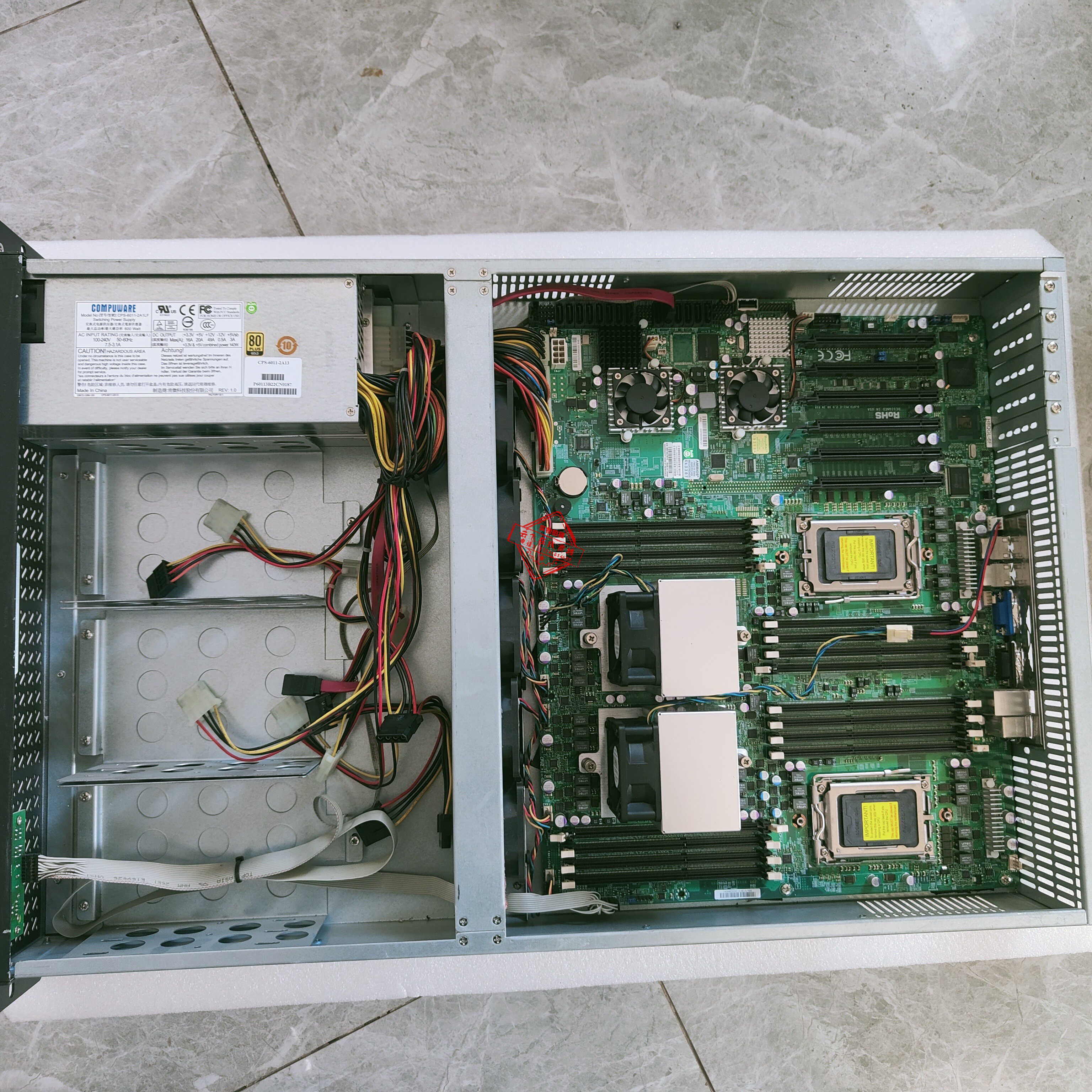 原装超微 H8QGL-6F G34  服务器设备机主板 AMD 皓龙OS6128 现货
