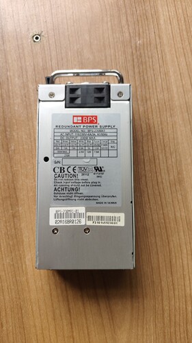 原装服务器设备热插拔冗余磁盘阵列电源BPS-230MA1 230W