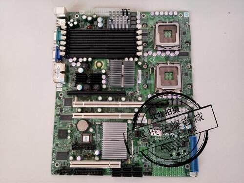 全新超微X7DVL-I 双路771针服务器主板 支持54系列CPU 北京现货