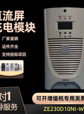 厂家销售直流电源模块 ZE230D10NI-W/ZE230D10NI 高频开关 整流器