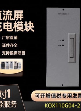 源头厂家 KOX110G04-2壁挂式 直流电源高频开关充电模块 整流模块