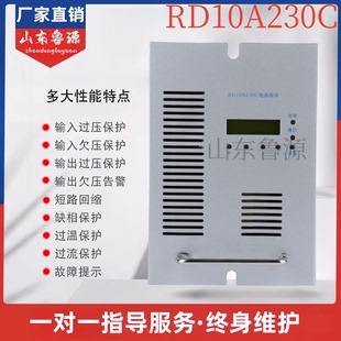 工厂销售RD10A230C直流屏充电模块RD05A230C RD10A115C电力电源器