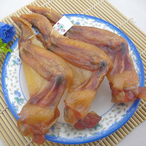 温州特产整只百味散装酱香腊鸡翅