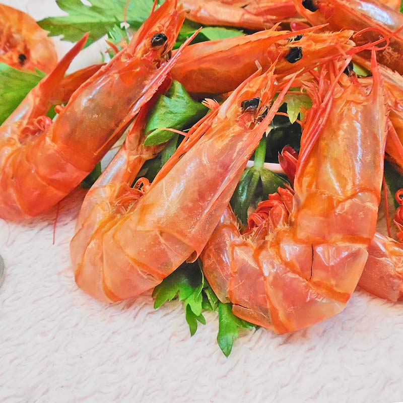 温州特产海鲜干货对虾干即食大干虾非烤虾干全淡干海虾250g包邮