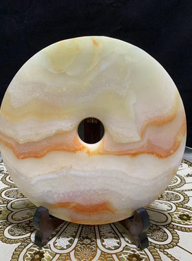 玉石中式客厅办公室天然奇石摆件