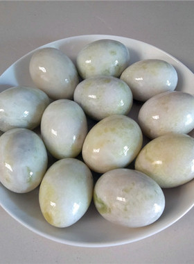 石头鸡蛋天然手球按摩石头中式