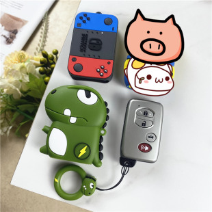 适用于丰田凯美瑞钥匙套老款皇冠普拉多锐志霸道酷路泽卡通包扣壳