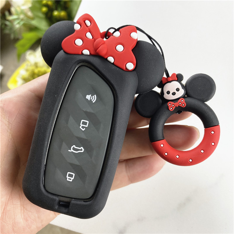 长城哈弗汽车钥匙套大狗枭龙神兽