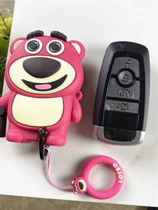 Suitable for Ford Monde key set Fox Ruijie Ruijie explorer Lincoln adventurer car cartoon
