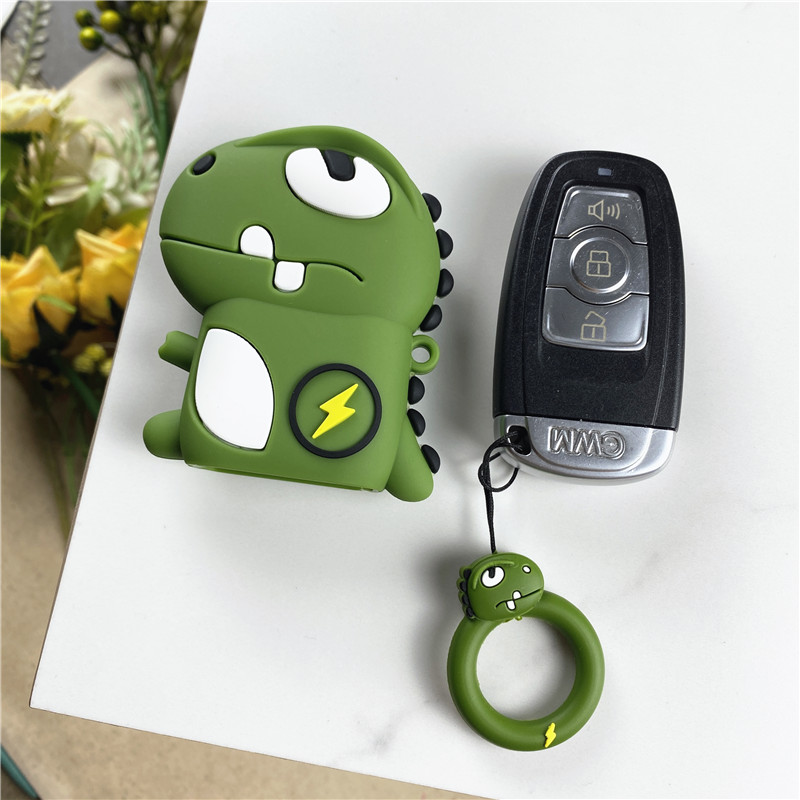老款哈佛h6钥匙套卡通恐龙硅胶