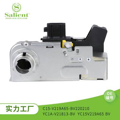 适用福特中控锁 门锁执行器C15-V219A65-BV220210 YC1A-V21813-BV