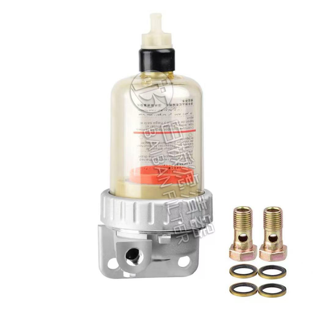 适用小松PC120200-3/5/6液压油水分离器600-311-9731挖掘机配件