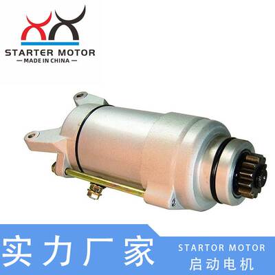 5EL-81890-00-00起动电机 启动马达适用XV1100 XVS1100摩托车配件