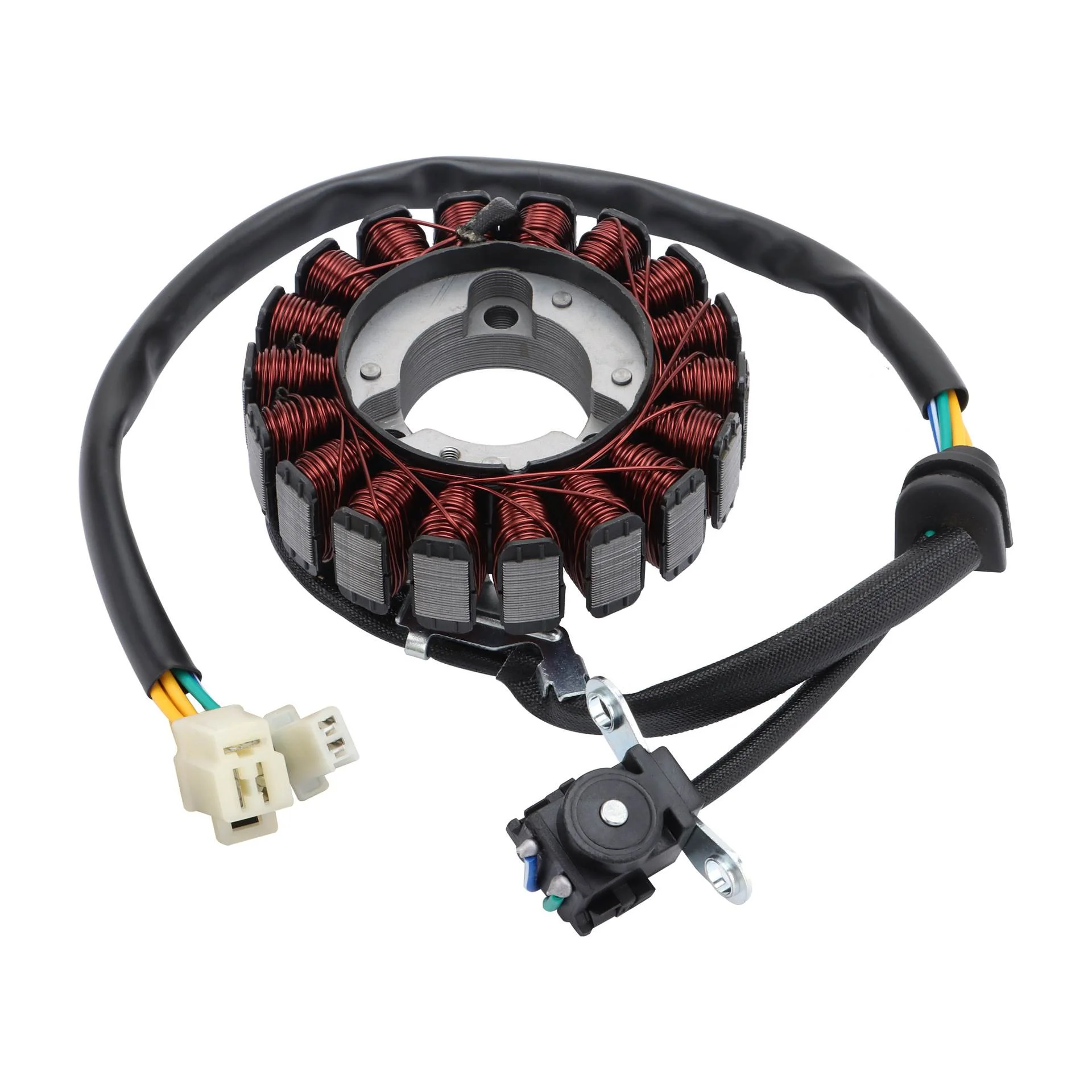 摩托车 电磁线圈适配于 Stator CBF125 GLR125 2015-2018