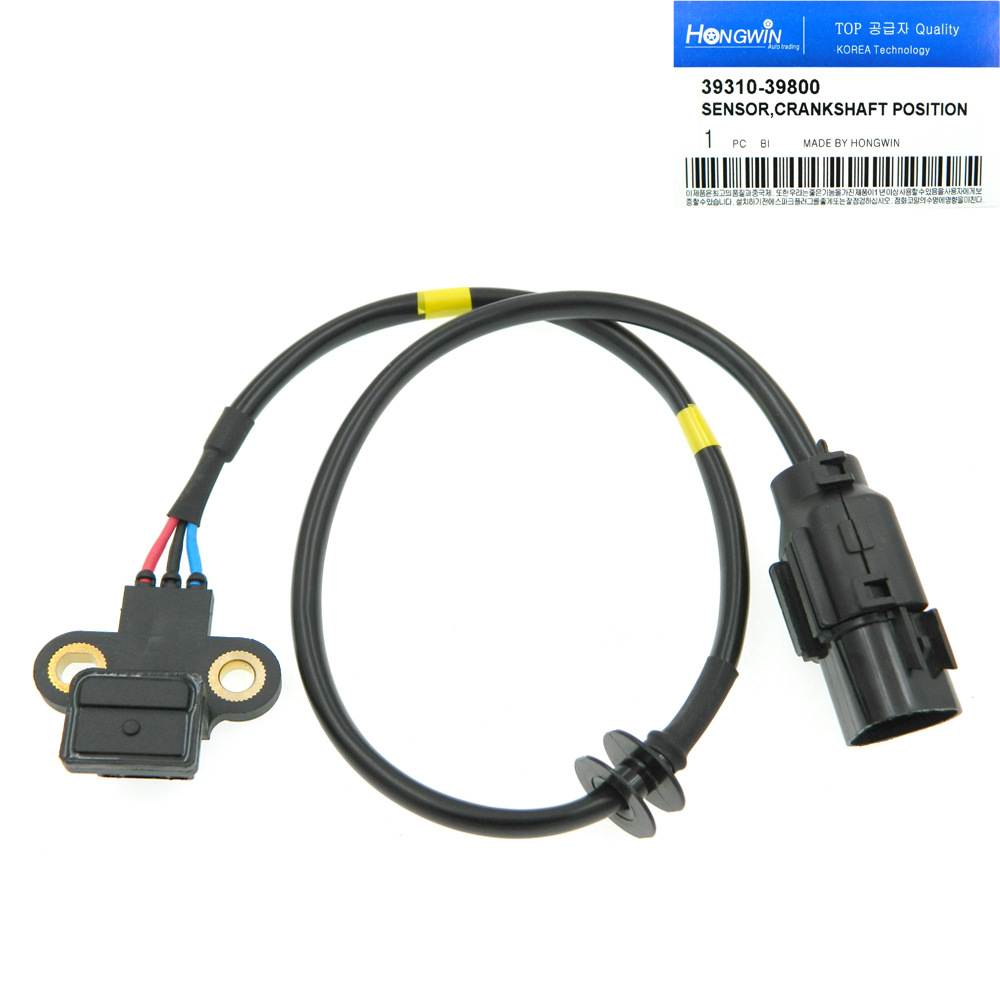 适用于现代 起亚 汽车曲轴位置传感器 39310-39800 3931039800