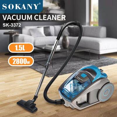 跨境SOKANY3372吸尘器家用多功能除尘除螨有线吸尘器CLEANER