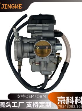 摩托车化油器 适用于 雅马哈 GRIZZLY 450 YFM400 YFM450 PD33J