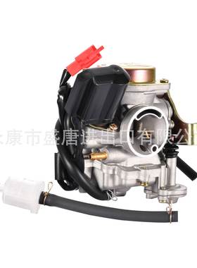 PD18化油器用电气扼流圈替换为4笔gy6 49cc 50cc 50cc中国踏板车