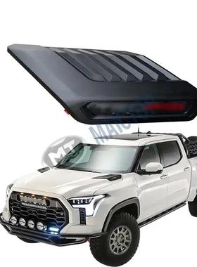 适用于22-23年款坦途tundra机盖饰板TRD机盖装饰板